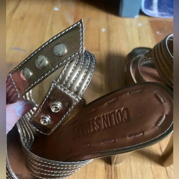 Colin Stuart Sandal Heels - Picture 3 of 3